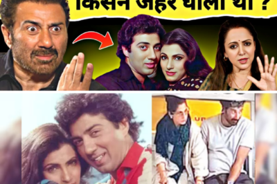 A 30-Year-Old Secret That Never Faded: The Mysterious Bond Between Sunny Deol and Dimple Kapadia
