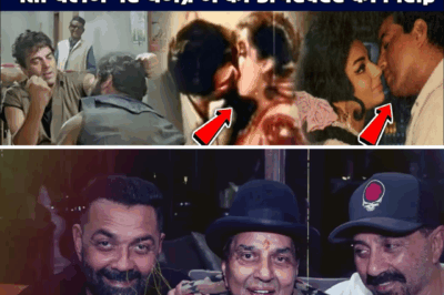 The Director Who Tricked Dharmendra Into an Intimate Scene: Sunny Deol’s Shocking Reaction Revealed