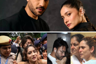 Ankita Lokhande Allegedly Dragged by Mumbai Police with Vicky Jain Family After Massive GST Fraud Raid