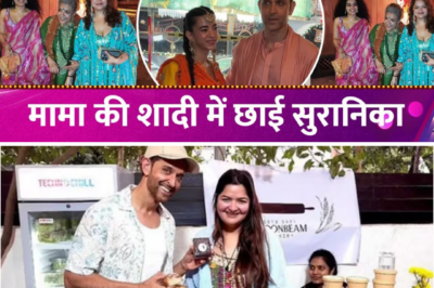 Hrithik Roshan’s Niece Suranika Stuns in Bold Look at Uncle’s Wedding