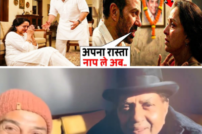 Sunny Deol Creates Drama at Hema Malini’s House After Meeting Dharmendra: What Really Happened?