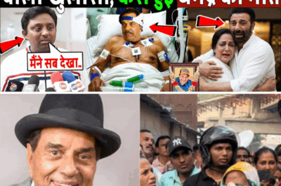 Dharmendra’s Servant Reveals Shocking Truth Behind Actor’s Alleged Death