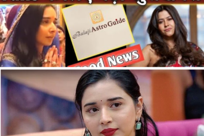 Tanya Mittal Appointed Brand Ambassador by Ekta Kapoor, Fans Celebrate Big News