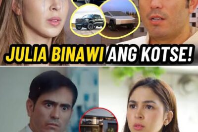 Julia Barretto, Binawi Lahat Kay Gerald? Sports Car, Ari-Arian, at Isang Katahimikang May Malalim na Kwento