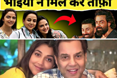 Dharmendra’s Will Sparks Headlines: Sunny Deol’s Big-Hearted Stand for Family Pride