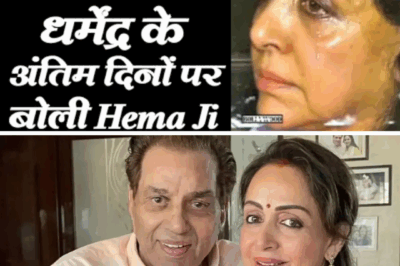 The Shocking Truth Behind Dharmendra’s Last Moments: Hema Malini Breaks Silence