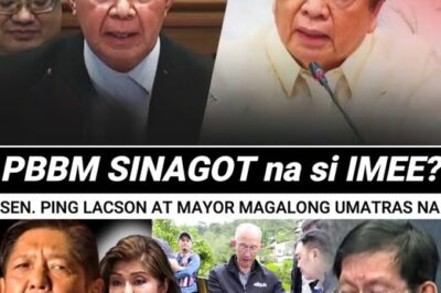 PBBM, Humarap na Kay Imee; Lacson Umatras, Magalong Umamin — Ano ang Nangyayari sa Likod ng Lahat?
