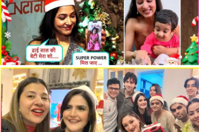 Anita Bhabhi Vidisha Shares Christmas Plans and Calls Daughter Aadya ‘Real Life Santa’