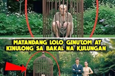 MATANDANG LOLO GINUTOM AT KINULONG SA BAKAL NA KULUNGAN, IKAKAGULAT MO ANG SUMUNOD NA NANGYARI!