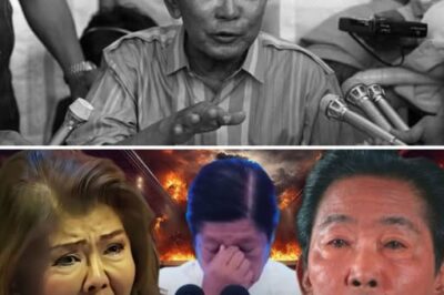 HEARTBREAKING DISCOVERY: Forgotten Letter from Ferdinand Marcos Sr. Resurfaces Amidst Family Feud, Delivering a Crushing Emotional Blow to Senator Imee Marcos and Revealing a Father’s Dying Wish for Unity