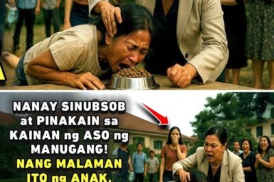 “MATANDANG HUKLUBAN! WALA KANG SILBI! DIYAN KA BAGAY KUMAIN SA MANGKOK NG ASO!”
