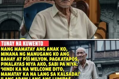 LUMAYAS KA DITO! MATANDANG HUKLUBAN! AKIN NA ANG 55 MILLION!