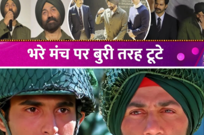 Sunny Deol Breaks Down Remembering Father Dharmendra, Fans Left Emotional