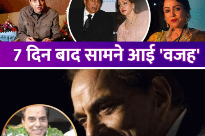 The Untold Story Behind Dharmendra’s Rushed Funeral: Fans Denied Final Farewell