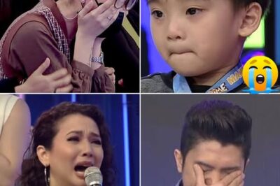 😭 “Para sa’yo ‘to, Papa…” — those were the words young singer Argus whispered before singing on live TV.