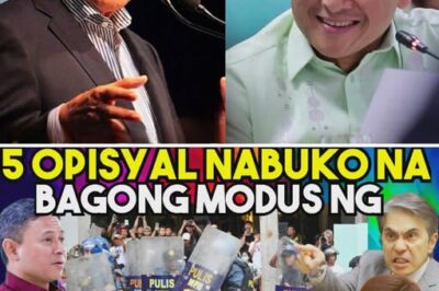BILLION-PESO HEIST EXPOSED: Investigators Uncover a Shocking ‘New Modus’ Used by 5 High-Ranking Officials to Siphon Massive Public Funds in a Scandal That Has Left the Nation Demanding Immediate Justice