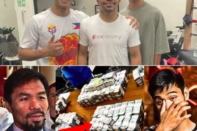 Emman Bacosa, Anak ni Manny Pacquiao, Nilinaw ang Isyu ng Milyon-Milyong Pera; Ano ang Totoo?