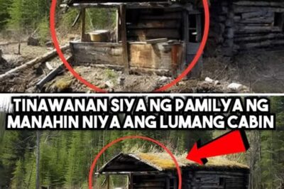 TINAWANAN SIYA NG PAMILYA NG MANAHIN NIYA ANG LUMANG CABIN LAKING GULAT NILA NG MAKITA ANG LOOB NITO