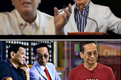 POLITICAL BETRAYAL? Shockwaves Grip the Capital as Salvador Panelo Allegedly Breaks Ranks and Unleashes a Scathing Critique Against President Marcos, Signaling the Total Collapse of the Ruling Coalition