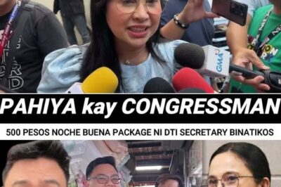 DTI Secretary Cristina Roque, pinutakti ng batikos matapos igiit na “kasya” ang Php500 para sa Noche Buena