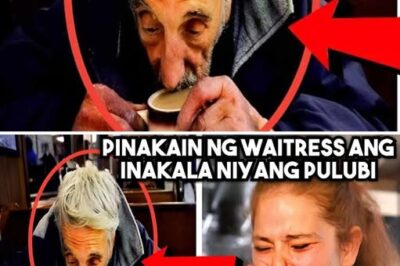 PINAKAIN NG WAITRESS ANG INAKALA NIYANG PULUBI LAKING GULAT NIYA NG MALAMAN KUNG SINO ITO!