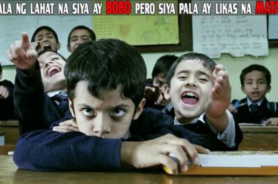 Inakala Ng Mga Tao Na Bobo Ang Batang Estudyante Ngunit Siya Pala Ay Likas Na Matalino At Talentado
