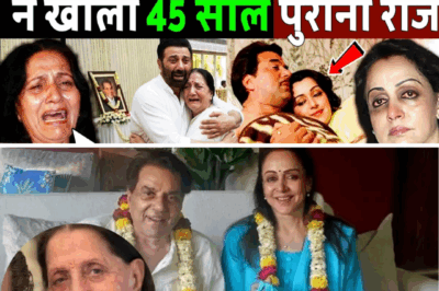 Prakash Kaur Reveals 45-Year-Old Secret About Hema Malini at Shaunk Sabha