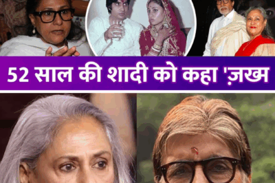 Amitabh Bachchan Regrets Marriage? Jaya Bachchan Reveals 52-Year Relationship Wounds