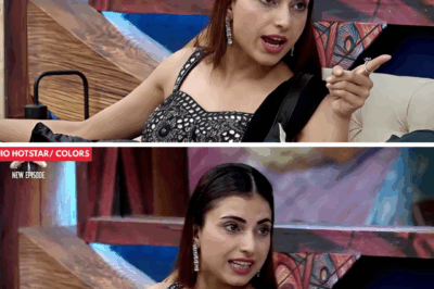 Bigg Boss 19 Shock: Farrhana Calls Tanya “Dumb” in Heated Argument