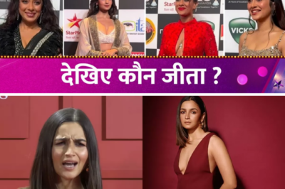 Beauty Battle at ITA Awards, Alia Bhatt Outshines TV’s Leading Ladies