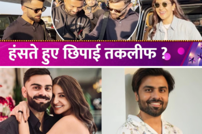 Anushka Sharma Allegedly Ignored at Airport While Virat Kohli Gets Surrounded by Fans