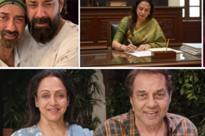 Sunny Deol and Bobby Left Out? The Untold Story of Dharmendra’s Property Decision