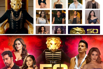 Meet the Confirmed Contestants of The 50 Reality Show: Who Made the Cut?