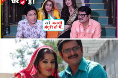 Angoori Bhabhi Shilpa Shinde Makes a Heartwarming Return: Vibhuti Ji, Anita Bhabhi & Manmohan Ji React