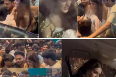 Nidhhi Agerwal Faces Crowd Misbehavior at Raja Saab Event, Humanity in Spotlight