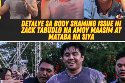 Ang Katotohanan sa Likod ng Body Shaming kay Zack Tabudlo: Ang Matapang na Reaksyon ng Singer sa Gitna ng Pangungutya