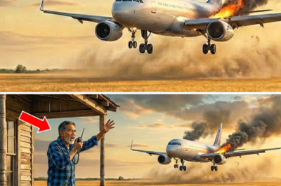 Mula sa Araro Patungong Radyo: Paano Iniligtas ng Isang Magsasaka ang Isang Bumagsak na Eroplano sa Gitna ng Bukid