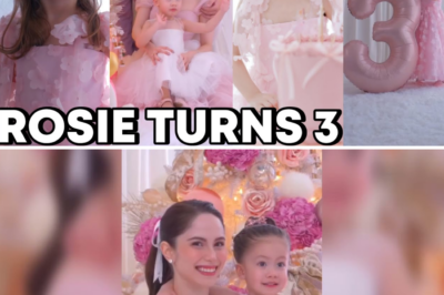 Isabella Rose turns Three: Ang Napakagandang Selebrasyon ng Kaarawan ni Baby Peanut nina Jessy Mendiola at Luis Manzano