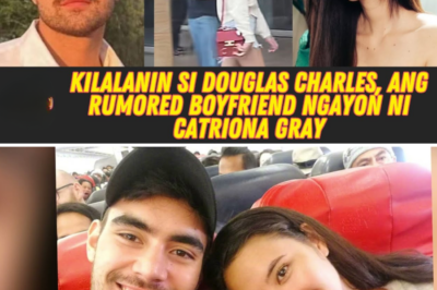 Sino Nga Ba si Douglas Charles? Ang Lalaking Pinag-uusapan Ngayon Bilang Bagong Nagpapatibok ng Puso ni Catriona Gray