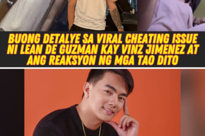 Ang Masakit na Katotohanan sa Likod ng Viral Cheating Issue: Ang Pagguho ng Relasyong Lean De Guzman at Vinz Jimenez