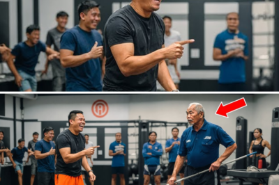 Ang Mapang-aping MMA Trainer na Pinilit ang Janitor sa Isang Laban: Isang Suntok na Nagpatahimik sa Buong Gym
