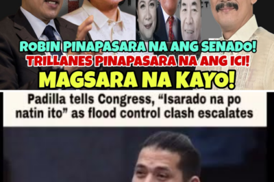 Bakit Nais ni Robin Padilla na Ipasara ang Senado? Ang Matapang na Hamon na Nagpagulat sa Buong Bansa