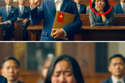 Ang Batang Tumayo Bilang Abogado ng Kanyang Ina sa Harap ng Hukom: Isang Eksena sa Korte na Nagpaiyak sa Buong Mundo