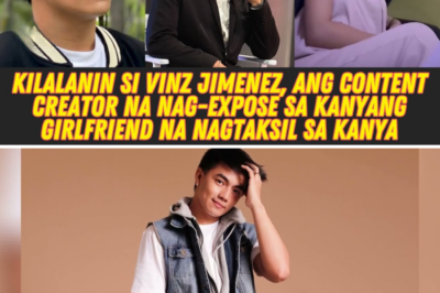 Ang Mapait na Pamasko ng Isang Content Creator: Vinz Jimenez, Viral Matapos I-expose ang Panloloko ng Kanyang GF