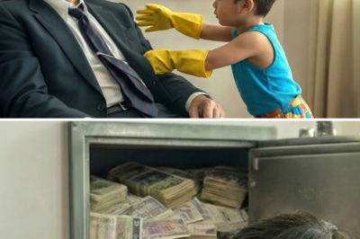 Ang Mapagpanggap na Tulog: Paano Binago ng Isang Baso ng Tubig ang Buhay ng Anak ng Katulong sa Harap ng Isang Bilyonaryo