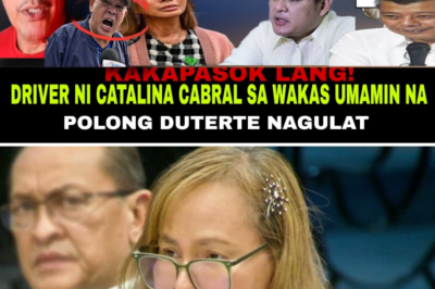 KAHIT SI POLONG NAGULAT! Driver ni Catalina Cabral Tumestigo na at Inilantad ang Lahat ng Alam sa Likod ng Isyu