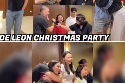 Maluha-luhang Reunion: Ang Hindi Inasahang Pagkikita nina Janine, Lotlot, at Matet sa Gitna ng Matinding Pagsubok ng Pamilya De Leon ngayong Pasko!