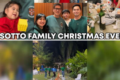 Kwentong Pamilya at Tradisyon: Ang Madamdaming Noche Buena at Pagsasama-sama ng Sotto Brothers ngayong Pasko