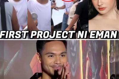 Mula sa Ring Patungo sa Spotlight: Eman Bacosa Pacquiao Pormal na Pinasok ang Showbiz Bilang Pinakabagong Sparkle Artist ng GMA!