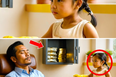 Ang Bilyonaryong Nagkunwaring Tulog sa Harap ng Anak ng Kasambahay: Isang Aral ng Katapatan na Yumanig sa Kanyang Mundo